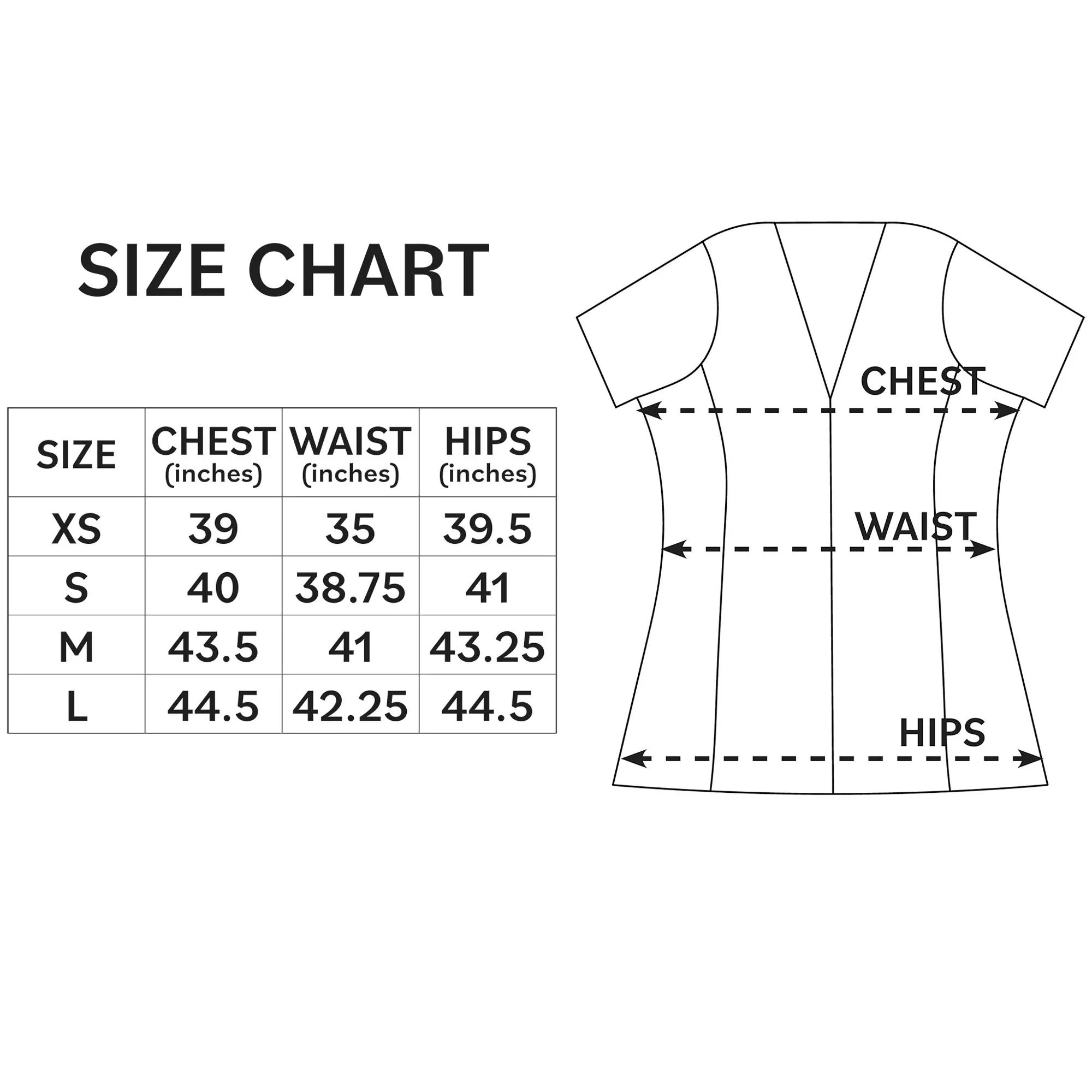 Mint & Black Slimming Grooming Smock (XS-3XL) — Jodi Murphy